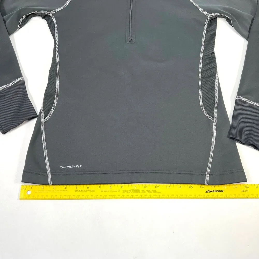Nike Therma Fit Track￼ Training 1/4 Zip Mock Neck Jacket Women’s Size Small